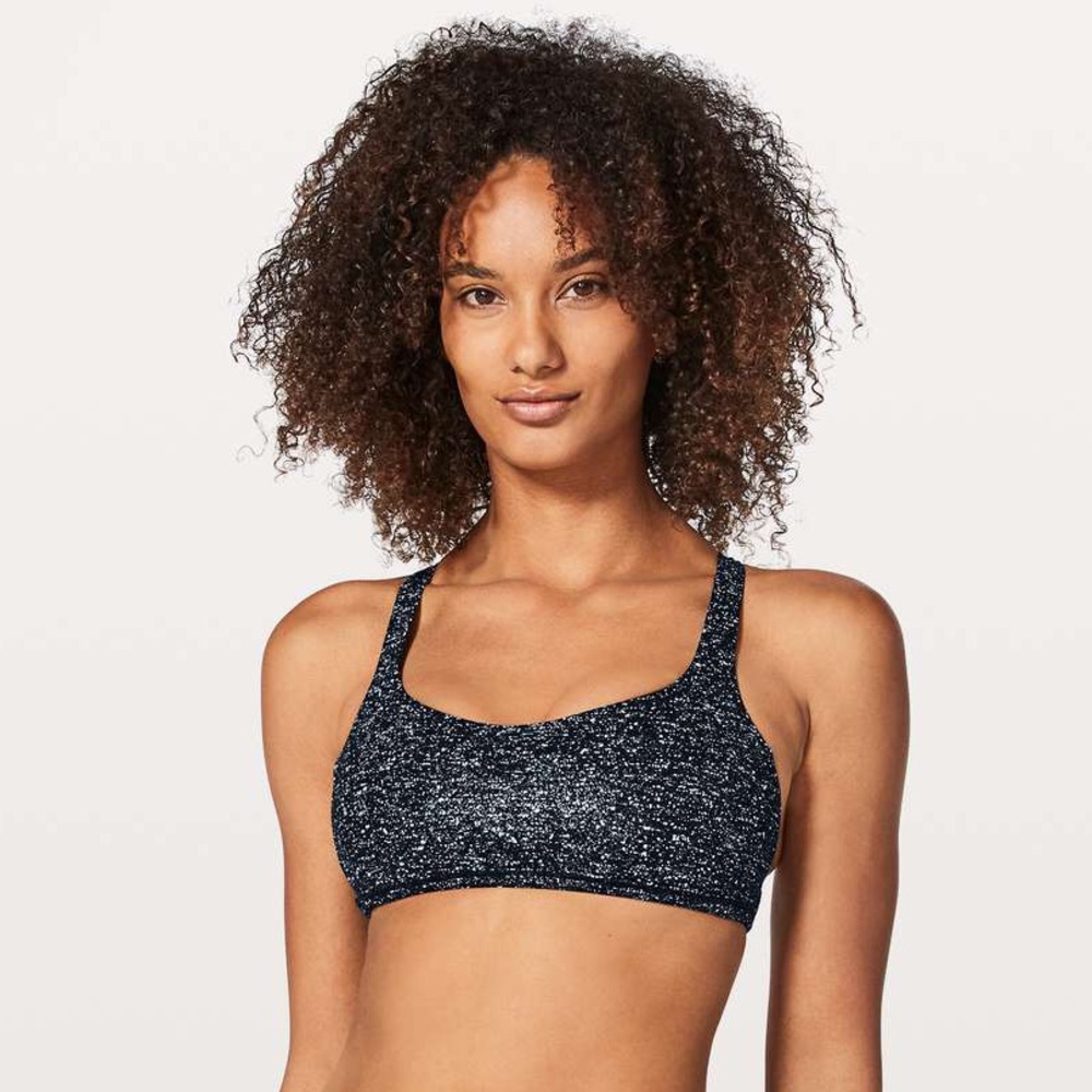 Lululemon Free To Be Wild sports bra